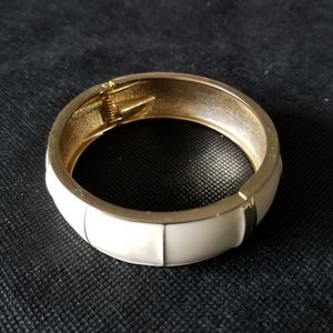 Hinged Bangle Bracelet